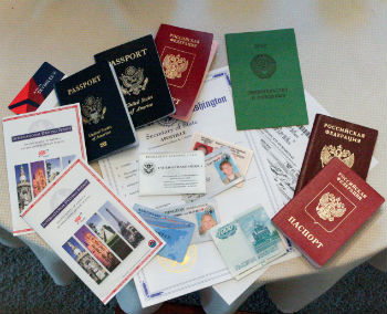 Перевод документов для визы